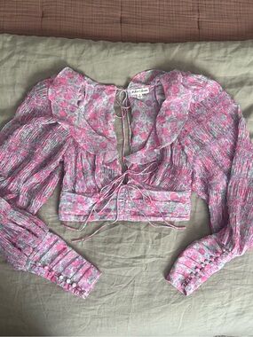 For Love and Lemons Saylor Blouse